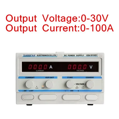 KXN-3060D цифровой Мощный импульсный источник питания постоянного тока 0-30 В