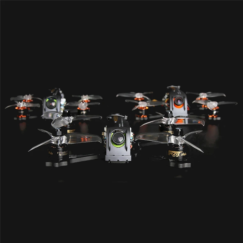 Модный T-Motor TM-2419 HD Edition 2 дюйма 4S RC FPV гоночный Дрон модели Квадрокоптер PNP RunCam Split Mini