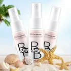 Отбеливание Водонепроницаемый спрей BB крем, для макияжа, основа контура лица Палитра Базовая жидкость BB крем-основа