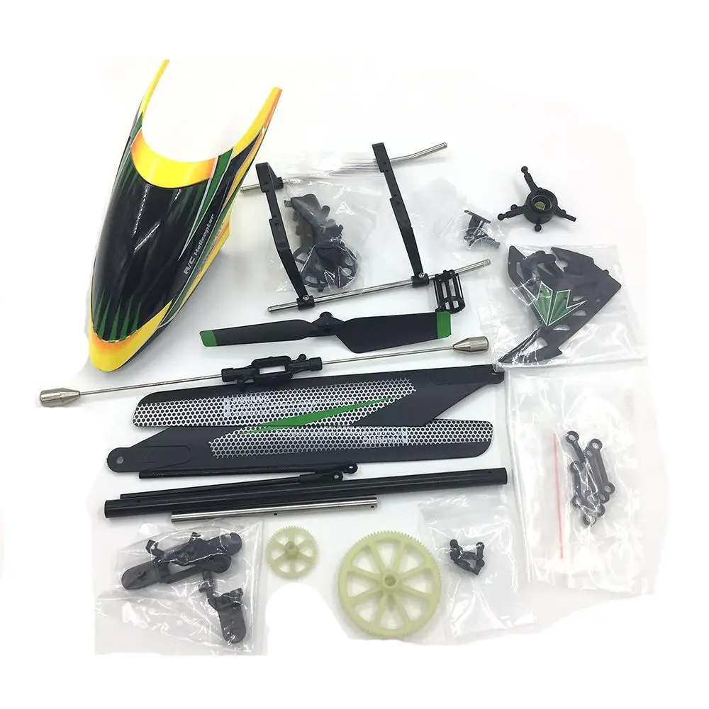 LeadingStar WLtoys V912 аксессуары для радиоуправляемых вертолетов сумка KV912 001|Детали и
