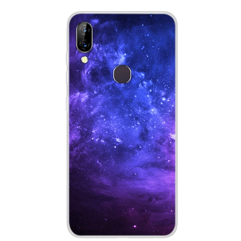 Популярный чехол для Lenovo S5 Pro популярный Мягкий ТПУ с принтом телефона задняя