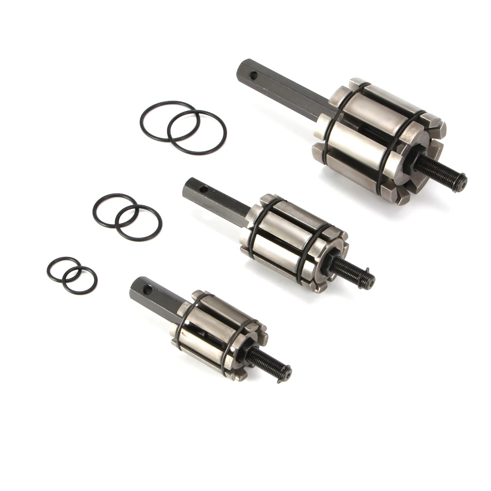 3 шт. выхлопная труба для автомобиля расширитель труб инструмент с чехлом простой