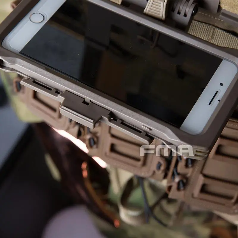 Тактический чехол FMA Molle для мобильного телефона охотничий Пейнтбол IPHONE 7plus/8plus
