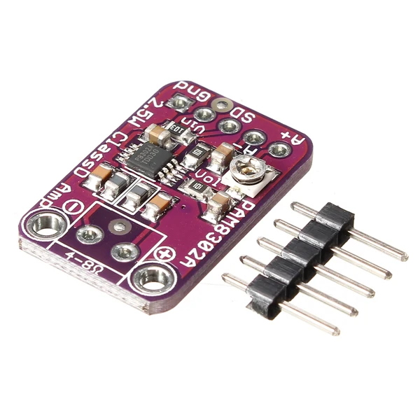 Одноканальный усилитель мощности CLIATE 2 5 Вт класса D макетная плата для Arduino