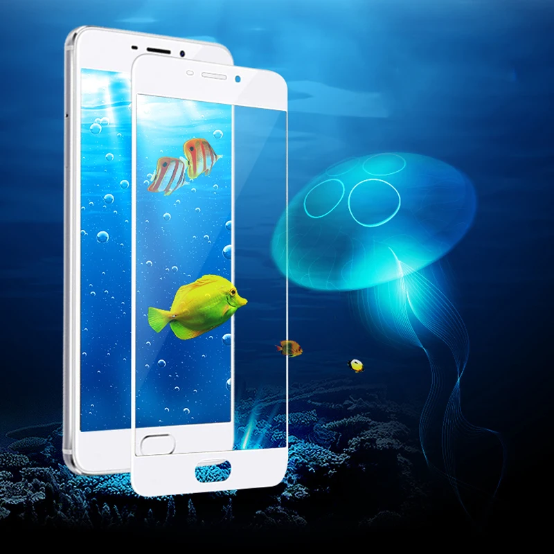 С уровнем твердости 9 H для Meizu Pro 7 6 m6s m5s m5c m6 m m3 note mx6 u10 S note6 HD закаленное Стекло