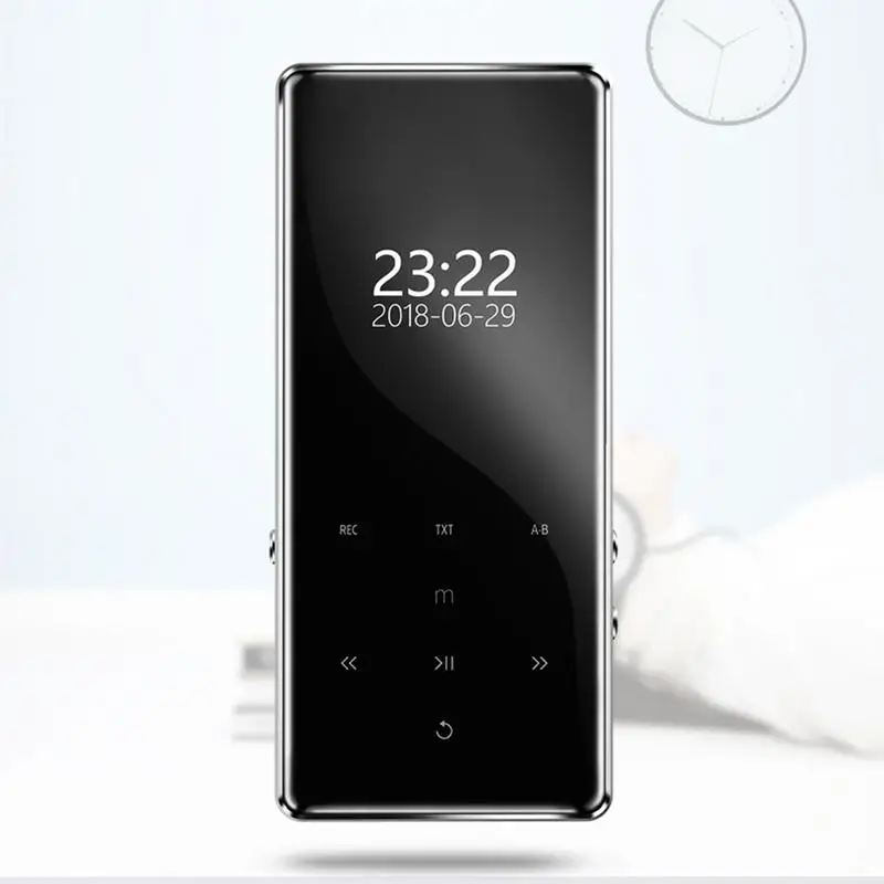 Портативный динамик без потерь музыка HiFi мини спортивный аудио плеер 2 4 дюймов