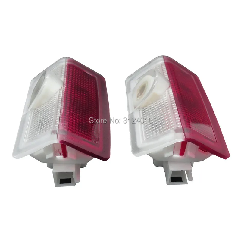2 шт. X Play and Plug Светодиодный светильник с логотипом для Benz Car M E B A GL GLA W166 W176 W212 W246