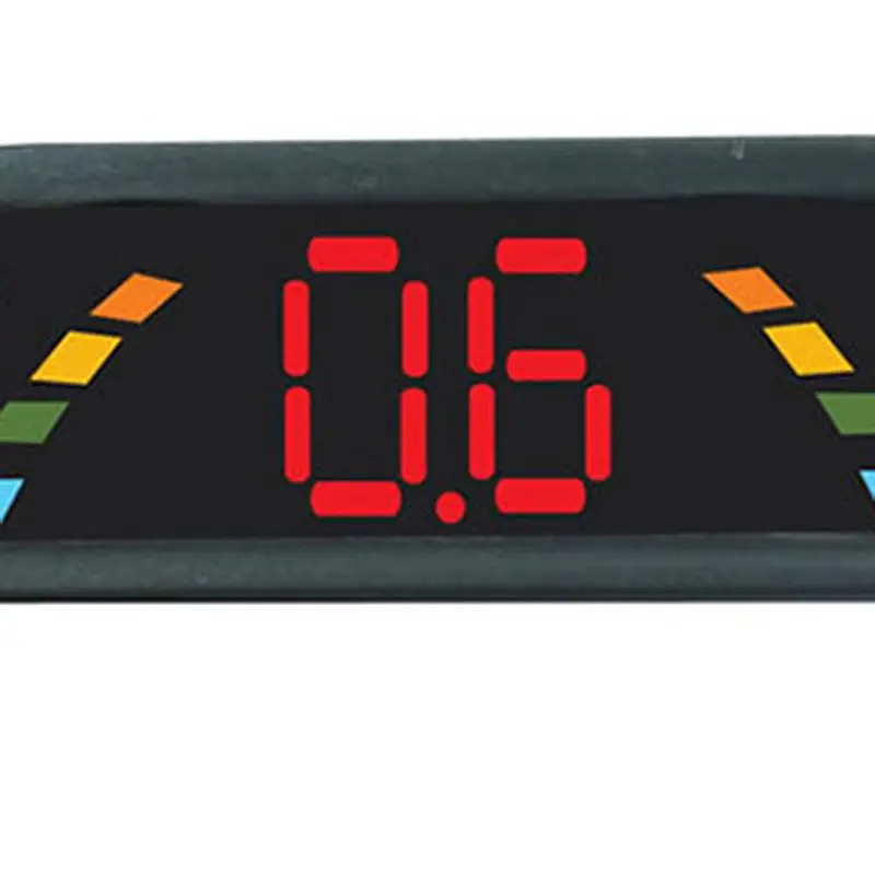 Автомобильная парковочная сенсорная радар Европейская камера номерного знака