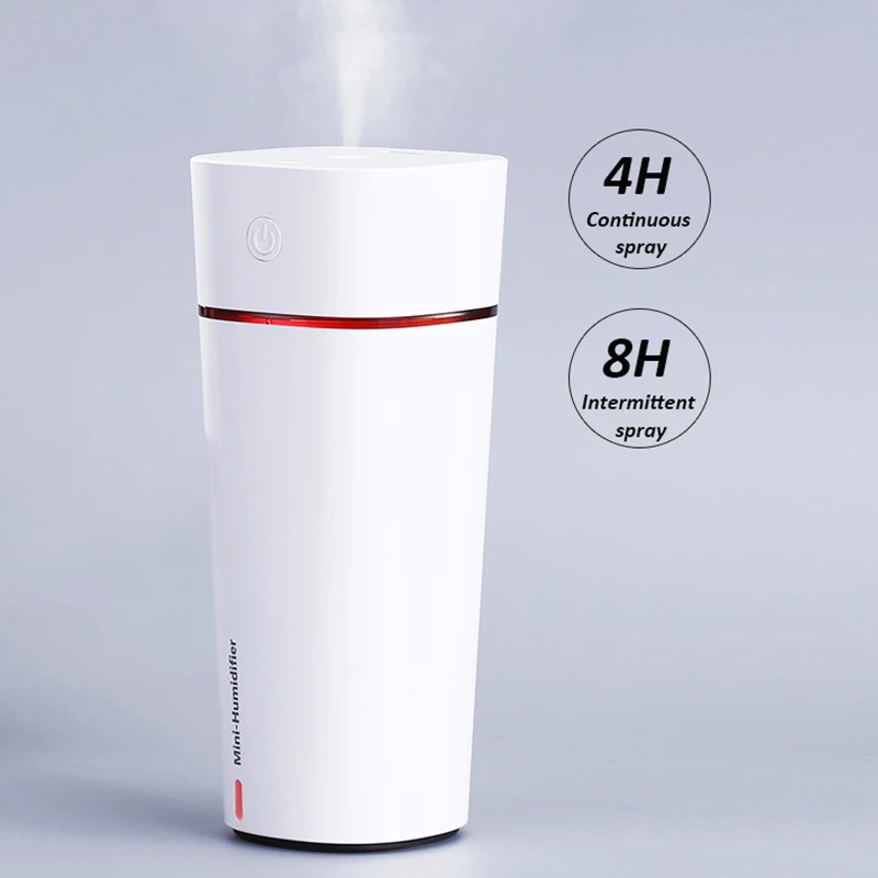 USB Mini Cute 3 In 1Cup Shape Humidifier 240Ml Air Essential Oil Diffuser With Usb Fan Aroma Lamp Aromatherapy | Бытовая техника