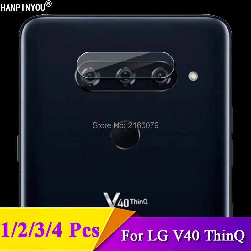 Защитный чехол для задней камеры LG V40 ThinQ V405QA V405UA6.4 &quot 1/2/3/4 шт./партия Мягкий