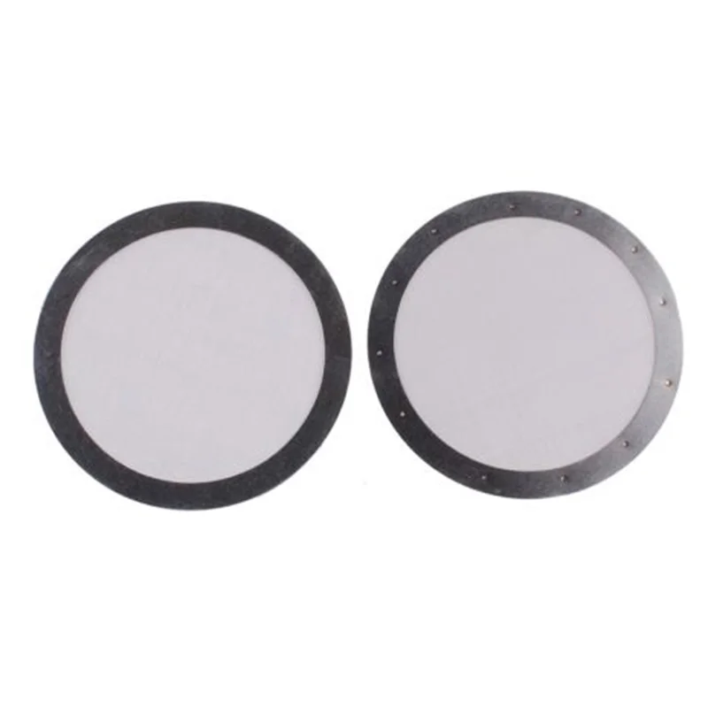 4 шт. фильтр для кофе из нержавеющей стали дома и аэраресса многоразового