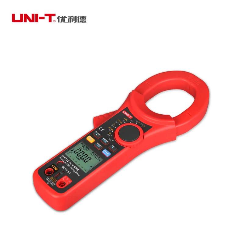 Цифровой клещи UNI T UT222 2500A истинный RMS резистор напряжения