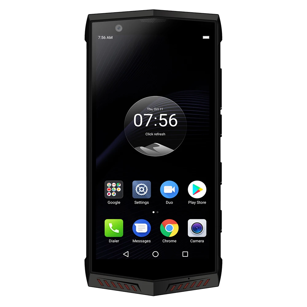 POPTEL P60 4G Face ID IP68 Waterproof Mobile Phone 5.7 Inch Android 8.1 MTK6763 6GB 128GB 5000mAh Wireless Charge NFC Smartphone | Мобильные