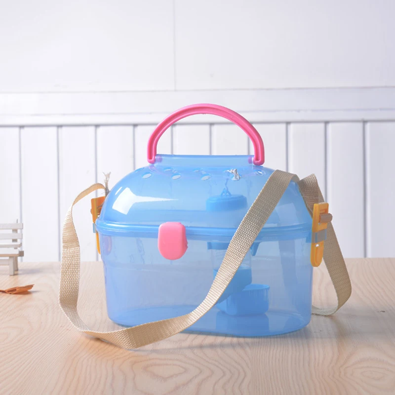 Животное Хомяк Мышь переноска клетка маленькая животное кошки-мышки 2 цвета | Дом