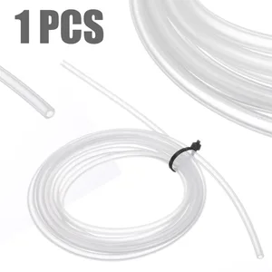 Силиконовый шланг с внешним диаметром 2 м 34567810 мм, мягкая резиновая труба, прозрачные пищевые прозрачные силиконовые трубки, шланги для молока, пивные трубы