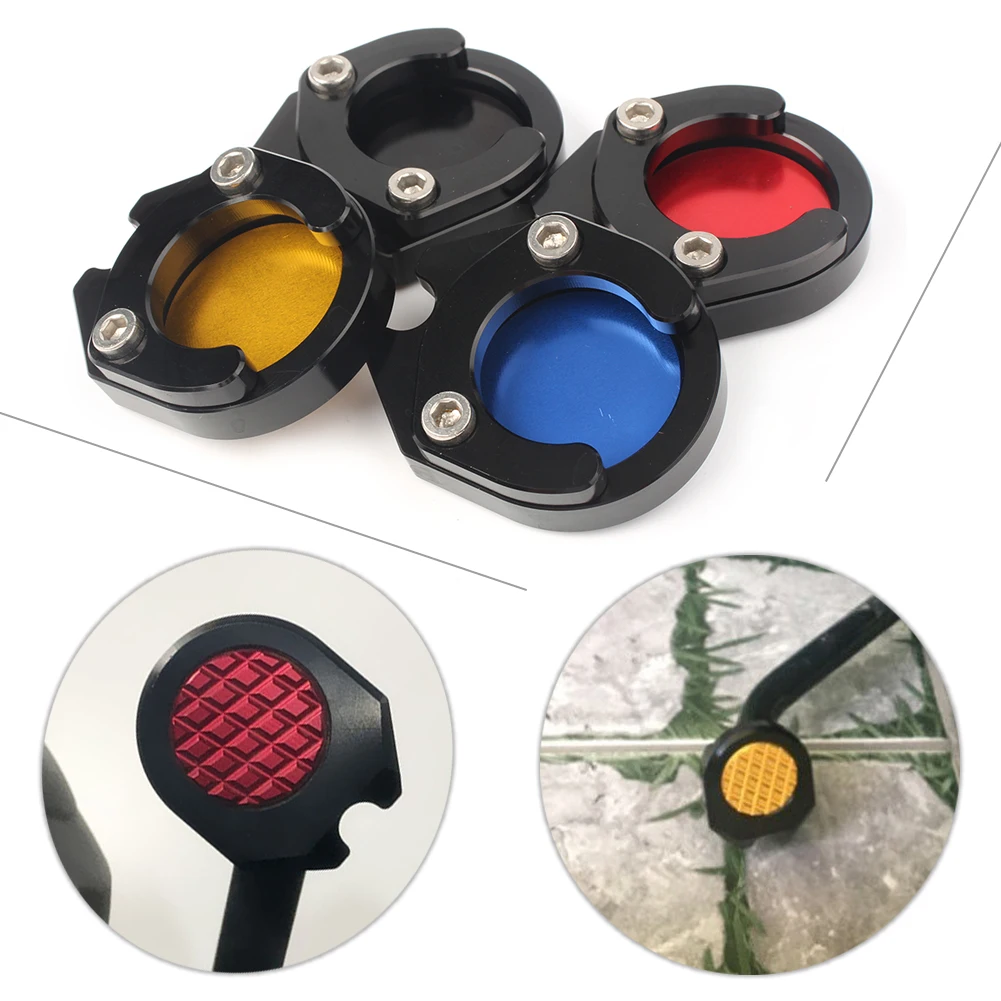 Для Yamaha XMAX125 250 300 400 /NMAX Nmax125 150 155/NVX NVX155 125 и т. Д. CNC подножка боковая подставка