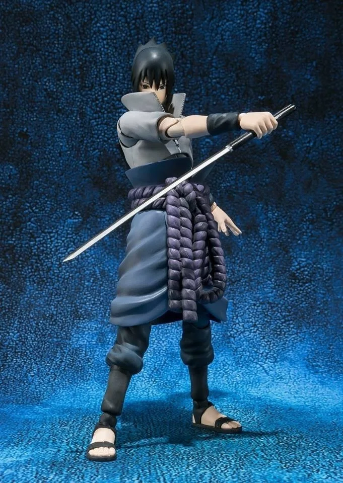 15 Cm Naruto Uchiha Sasuke Shippuden Anime Toys Action Figure Pvc Collection Model With Retail Box Free Shipping | Игрушки и хобби