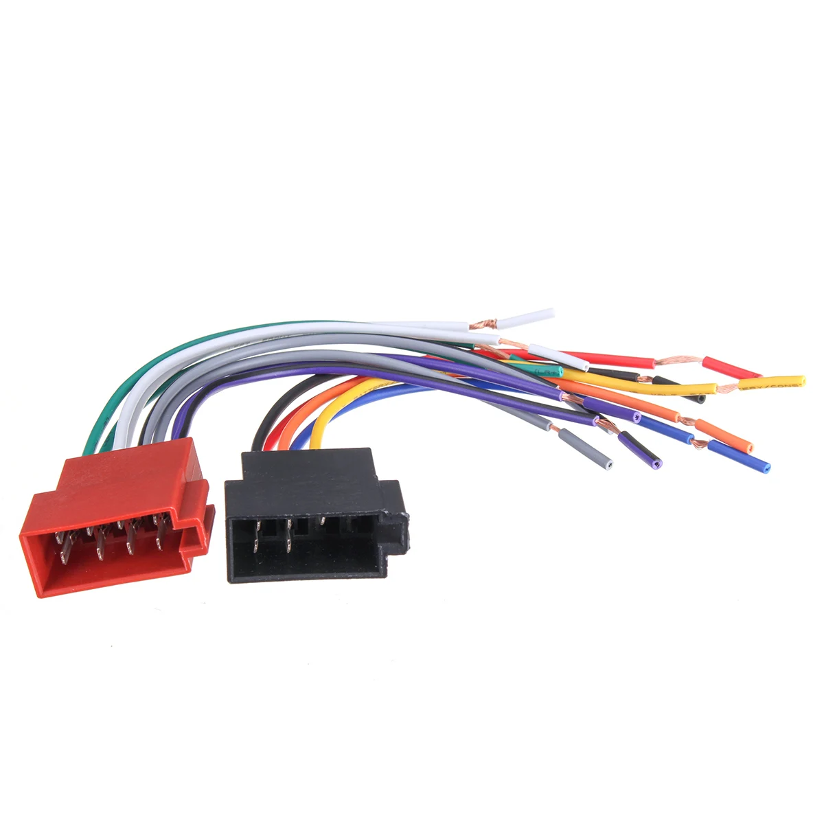 Универсальный автомобильный стерео Женский ISO радио разъем адаптер кабель