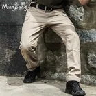 Военные тактические брюки-карго, мужские водонепроницаемые быстросохнущие брюки, высокое качество, легкие, дышащие, повседневные эластичные брюки