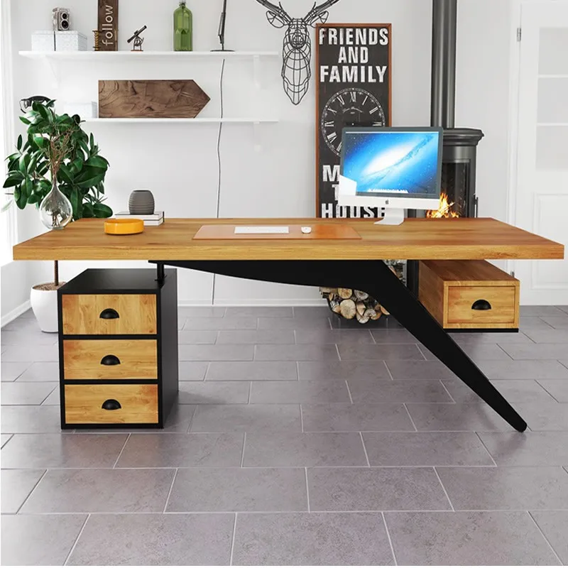 Новый домашний развлекательный центр computadora de escritorio bilgisayar masasi деревянный muebles