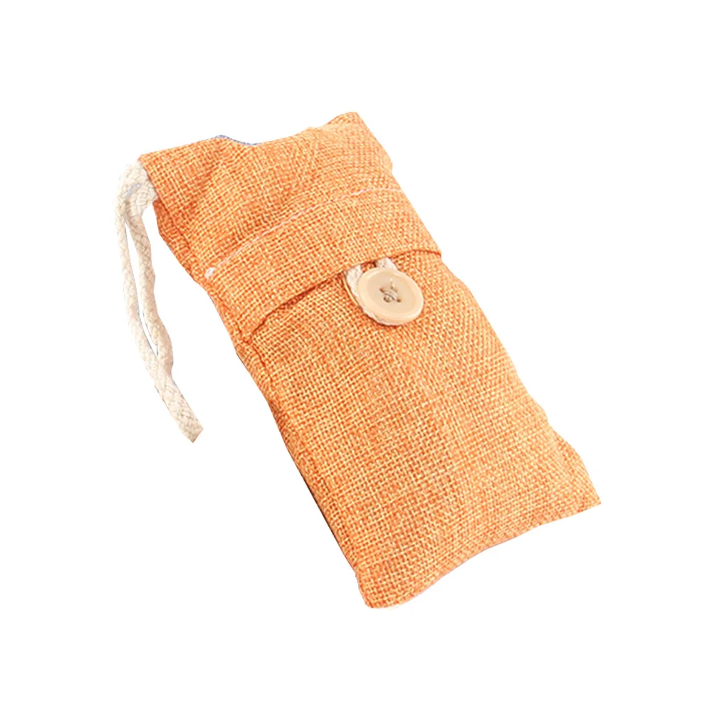 Perfume Satchel, bolsa de carb&oacute;n de bamb&uacute;, purificador de aire, armario de habitaci&oacute;n, refrigerador, aire fresco, ambientador de carb&oacute;n activado, olor-3