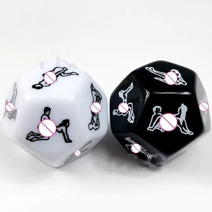 Забавные эротические игральные кости Романтика Любовь гумур азартные игры для