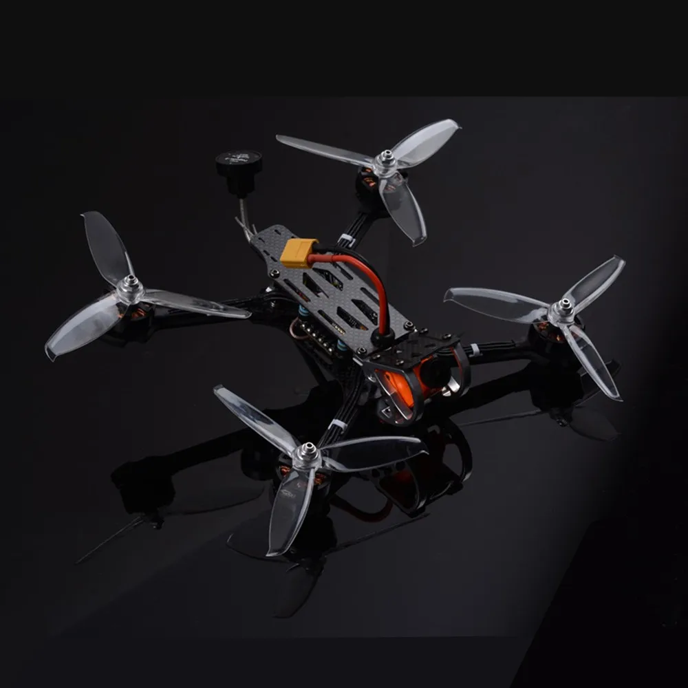 Гоночный Дрон GOFly RC Scorpion5 230 мм F4 OSD FPV PNP w/ 40A BL_32 ESC TBS VTX Runcam 600TVL камера