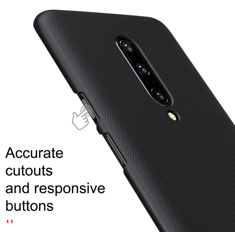 Чехол Nillkin Frosted Shield для Oneplus 7 Pro твердый пластиковый чехол на заднюю панель |