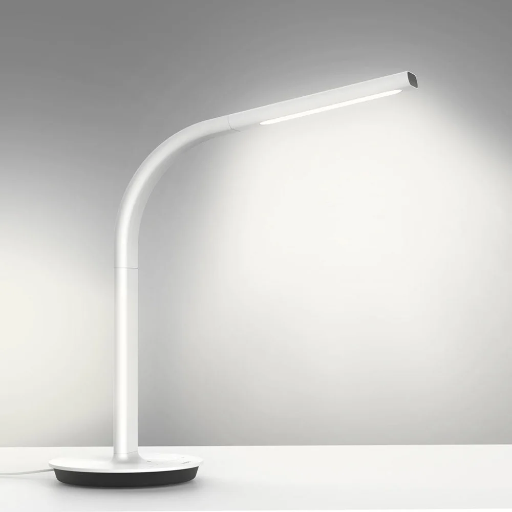 Оригинальный Xiaomi PHILIPS Smart control светодиодный LED Настольная лампа для чтения 2