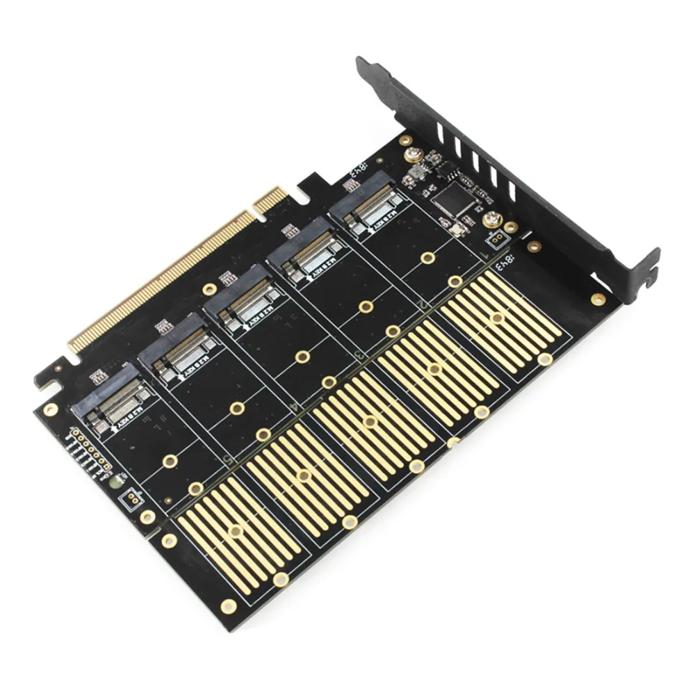 Карта расширения JEYI PCIE 5 m. 2 SATA карта PCIE3.0 RAID матрица * ssd ngff m.2 Softraid большая мощность