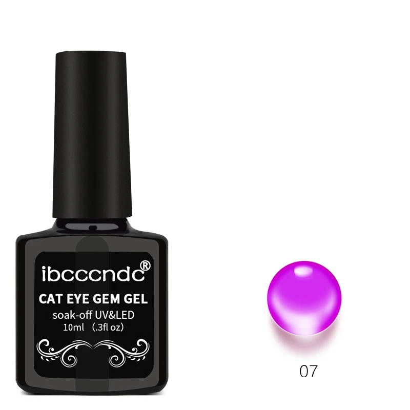 Гель для ногтей 10 мл однородного цвета дизайн дизайна Гибридный Vernis наращивания