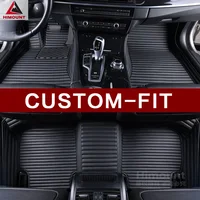 High quality Custom fit car floor mats for Honda FIT Jazz all weather car styling carpet rugs durable floor liners (2001-present