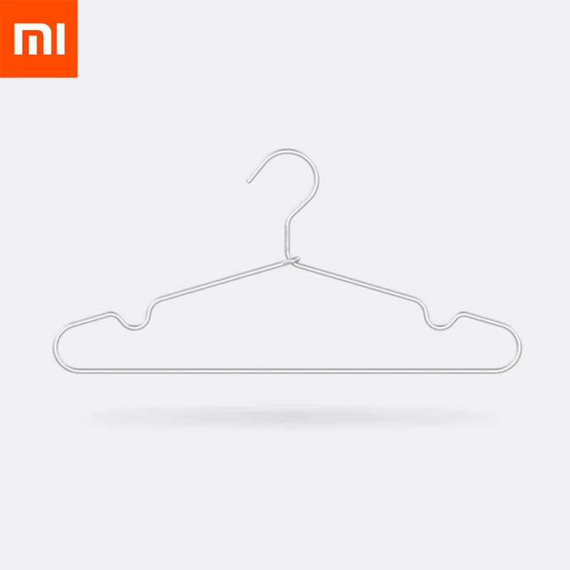 Новая Металлическая Вешалка Xiaomi Mijia HL загружаемая 3 кг 8 шт./лот сверхлегкая