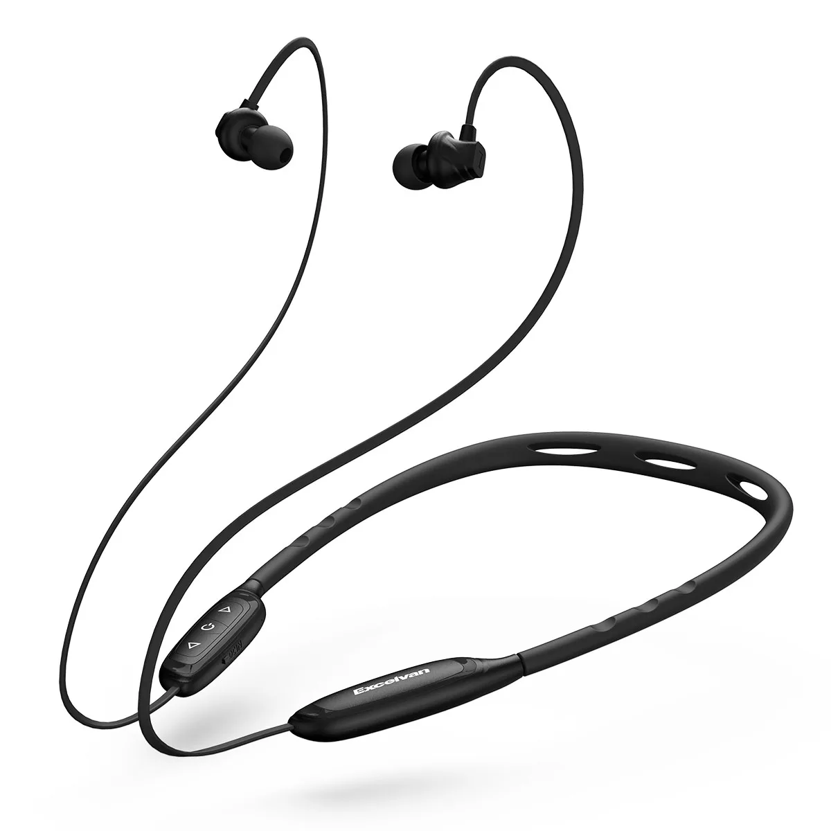 Беспроводные bluetooth наушники Excelvan стерео с шейным ремешком магнитные
