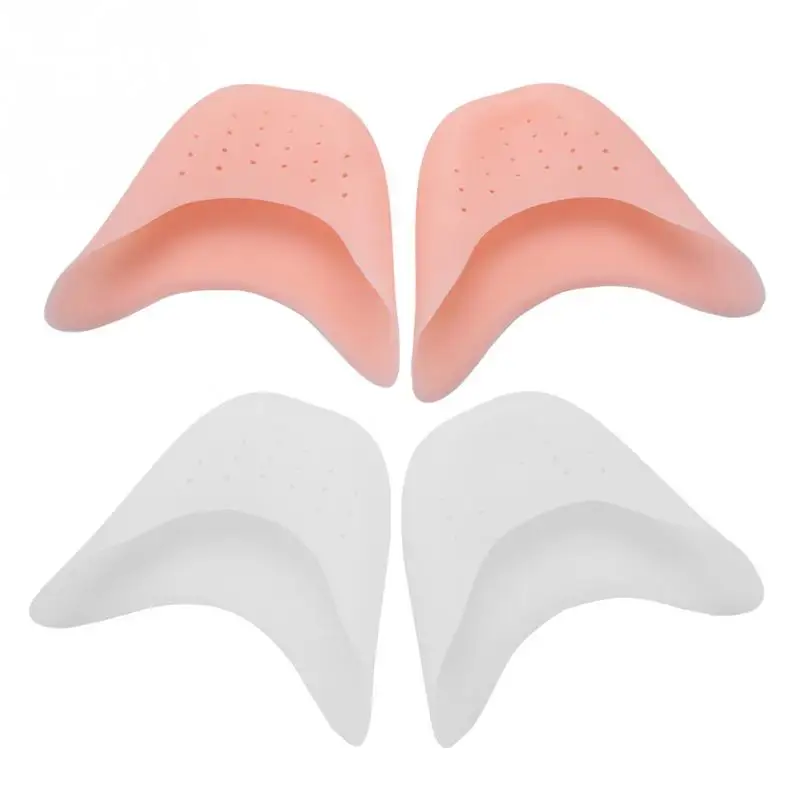 1 пара мягких силиконовых балетных подушечек для танцев защита ухода за ногами