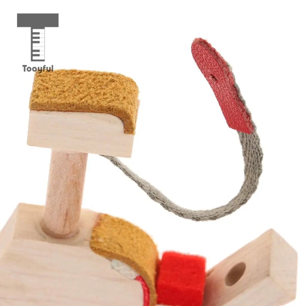 Tooyful Durable DIY Wooden Piano Hammer Butt Plate Flange Upright/Vertical Replacement Parts for Pianist |