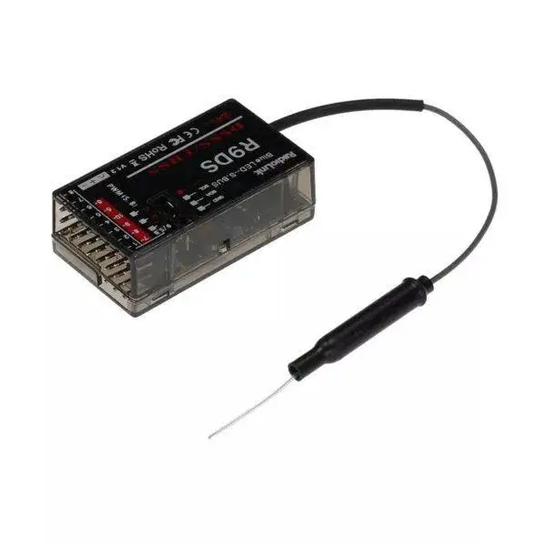 LeadingStar Модернизированный RadioLink AT9 R9DS 2 4 ГГц 9CH приемник DSSS для AT10 передатчик|Детали