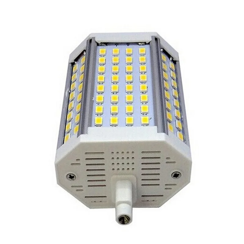 R7S LED 118 мм лампы 30 Вт диммируемая Светодиодная лампа без вентилятора SMD5730 J118 AC85-265V