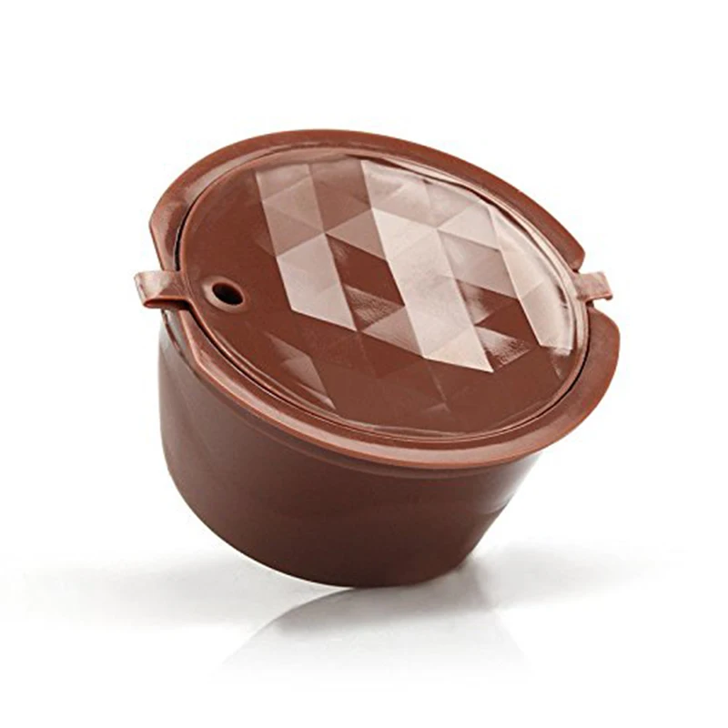 Многоразовые капсулы для кофе Dolce Gusto 13 цветов многоразовые пластиковые фильтров