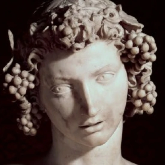 Bacchus 1496 7 Michelangelo Buonarroti 1475 1564 итальянская мраморная скульптура Museo Nazionale de Bargello