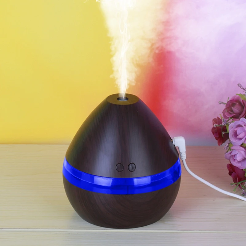 Ароматерапия эфирное масло диффузор 300 мл дерево зерна Арома с таймером холодный