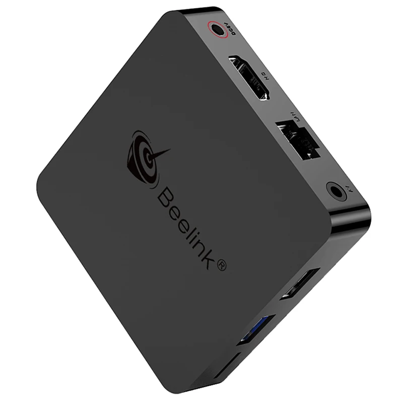 Beelink GTmini-Smart tv Box 2 4G Голосовая дистанционная поддержка Netflix 4 K/Amlogic S905X2 4G/5 8G WiFi 1000