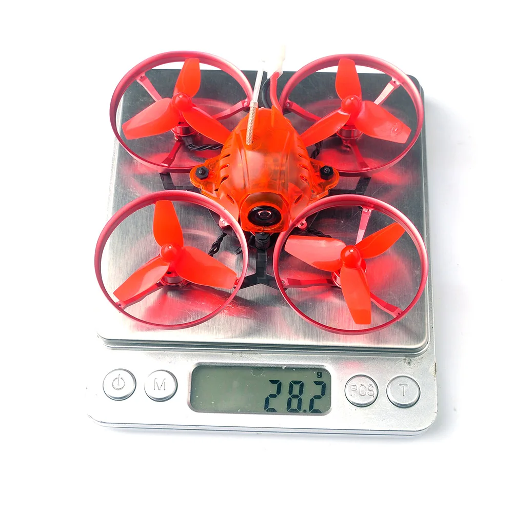 Happymodel Snapper7 75 мм Crazybee F3 OSD 5A BL_S ESC 1 S бесщеточный Whoop FPV Racing Drone БНФ RC многороторный