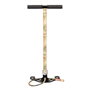 3-ступенчатый насос PCP, 300 бар, 30 мпа, 4500 фунткв. Дюйм, миниатюрный ручной воздушный насос, охотничий пистолет, компрессор высокого давления для автомобиля, велосипеда