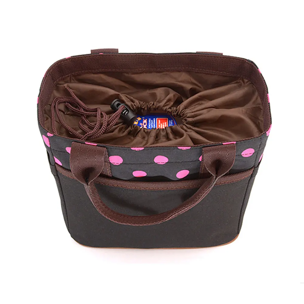 Сумка для еды на пикник сумки хранения школьная офисная многофункциональная