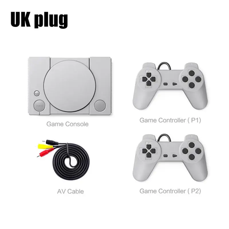 Классическая игровая консоль PS1 мини домашний 620 экшен игра энтузиаст