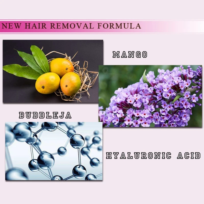 Крем Для Депиляции Тела безболезненный эффективный крем для удаления волос