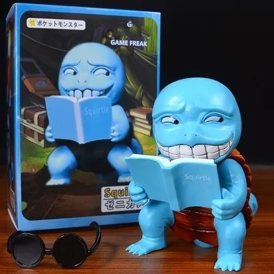 Janpan Аниме Забавный неразборчивый Бульбазавр чармандер Buoupikachu Squirtle фигурка