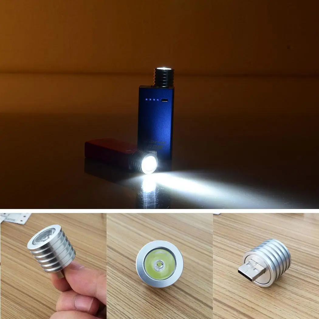 Портативный Mini USB Светодиодный прожектор лампы повседневное мобильный мощность