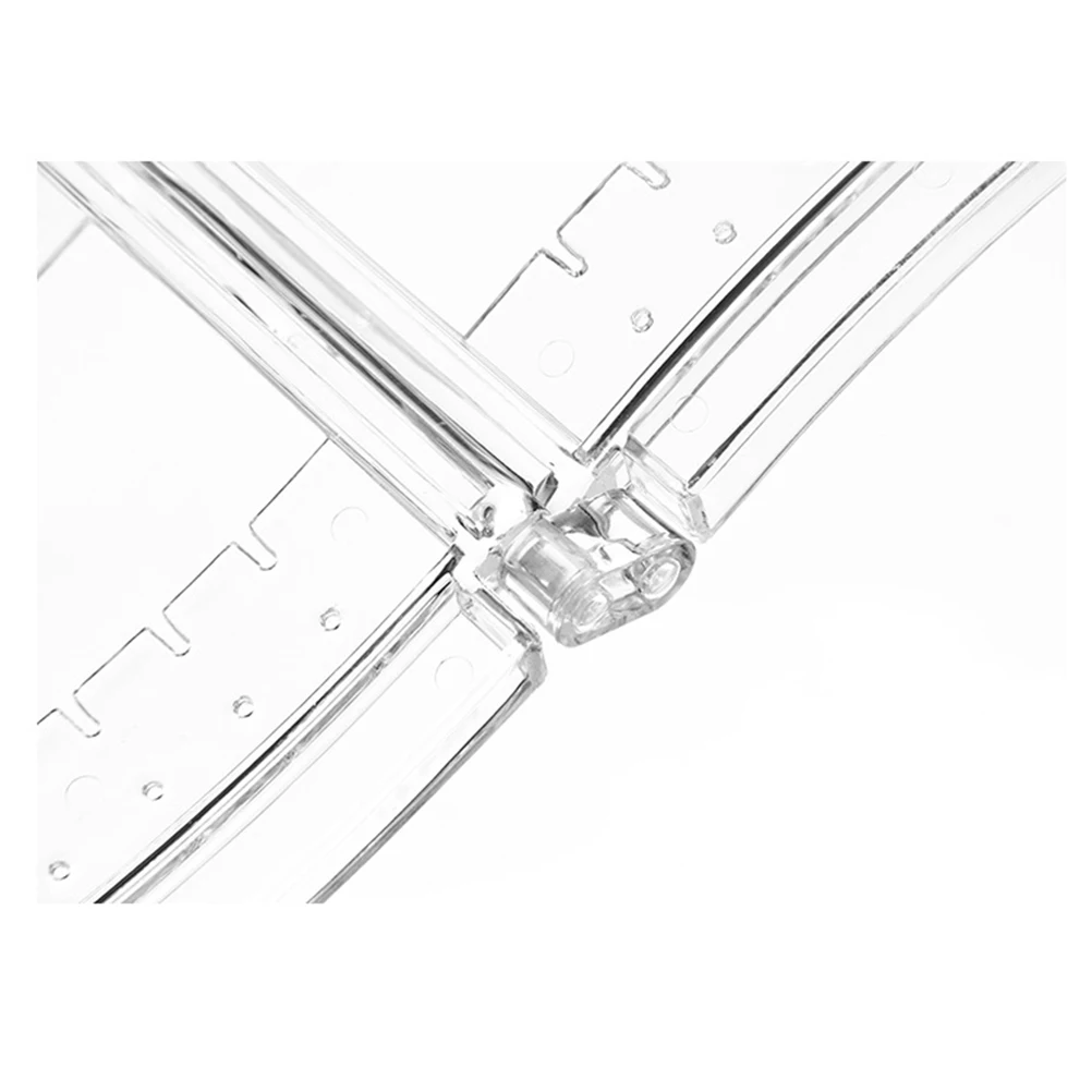 Подставка для сережек Складная акриловая портативная надежная вешалка